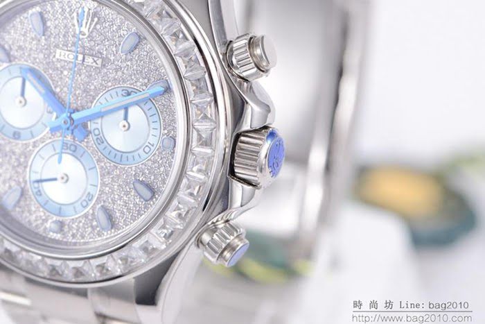 ROLEX勞力士 全新彩虹圈 迪通拿Daytona 7750機芯 奢華最新首選 高檔男士腕表  wssb4991